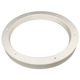 Ocean Breeze Marine Speaker Spacer f/JL Audio M Series 6.5" Speaker - 0.25" - White