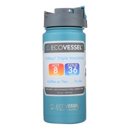 Ecovessel Perk Triple Insulated Coffee And Tea Mug - Case of 6 - 16 OZ