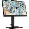 Lenovo ThinkVision T22v-20 21.5" Full HD WLED LCD Monitor - 16:9 - Raven Black