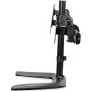 StarTech.com Triple Monitor Stand - Crossbar - Steel &amp; Aluminum - For VESA Mount Monitors up to 27in - Computer Monitor Stand - 3 Monitor Arm