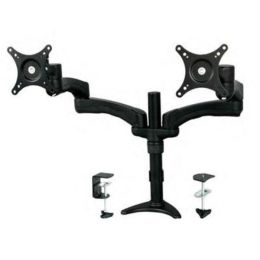 StarTech.com Desk Mount Dual Monitor Arm - Dual Articulating Monitor Arm - Height Adjustable Monitor Mount - For VESA Monitors up to 24"