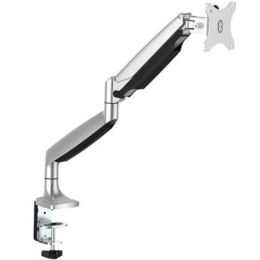 StarTech.com Single Desk Mount Monitor Arm - Full Motion - Articulating - For VESA Mount Monitors up to 34" - Heavy Duty Aluminum - Silver