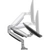 StarTech.com Single Desk Mount Monitor Arm - Full Motion - Articulating - For VESA Mount Monitors up to 34" - Heavy Duty Aluminum - Silver