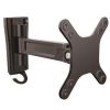 StarTech.com Wall Mount Monitor Arm - Single Swivel - For VESA Mount Monitors / Flat-Screen TVs up to 34in (33lb/15kg) - Monitor Wall Mount