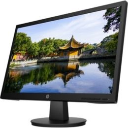 HP V22v 21.5" Full HD LED LCD Monitor - 16:9 - Black