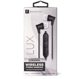 iEssentials LUX IE-BTELX-BK Earset