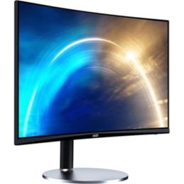 MSI Pro MP272C 27" Full HD Curved Screen LED LCD Monitor - 16:9 - Black