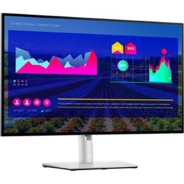 Dell UltraSharp U2722D 27" LCD Monitor - 16:9 - Black, Silver