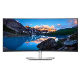 Dell UltraSharp U4021QW 39.7" WUHD Curved Screen LCD Monitor - 21:9 - Black, Silver