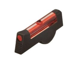 Hi-Viz SandW Revolver Pinned Front Sight - Red