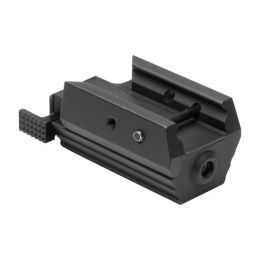 NcSTAR Tactical Pistol Red Laser for Accessory Rail-Aluminum