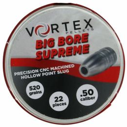 Hatsan Vortex Supreme Big Bore .50 Cal 520 Hollow Point