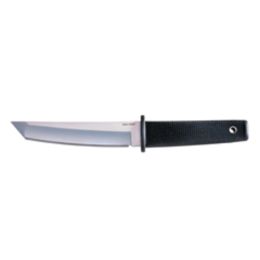 Cold Steel Kobun Fixed Blade 5.5 in Plain Kraton Handle