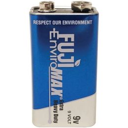 FUJI ENVIROMAX 3600BP1 EnviroMax 9-Volt Extra Heavy-Duty Battery