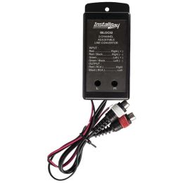 Install Bay IBLOC02 Adjustable Level Converter (2 Channels, 80 Watts)