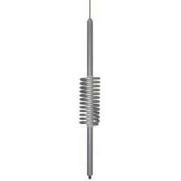 Tram TC-6 TramCat TC-6 15,000-Watt Trucker Aluminum CB Antenna with 35-1/2-In. Stainless Steel Whip and 6-In. Shaft