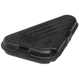 Plano Shaped Pistol Case   Large Black