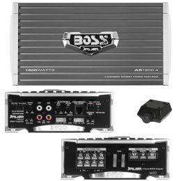 Boss Armor 4CH Amplifier 1600W Max