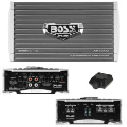 Boss Armor Class D Monoblock Amplifier 3000W Max