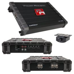 Power Acoustik Caliber Class D 4500W Amplifier