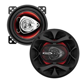 Boss 4" Speaker 2-Way red poly injection cone