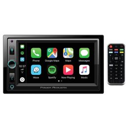 Power Acoustik D.Din 6.5" Multimedia Receiver With Apple Car Play