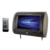 Power Acoustik 7" Headrest Monitor 3-Color Skins LCD/DVD USB/SD SOLD EACH