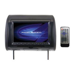 Power Acoustik 9" Headrest Monitor 3-Color Skins LCD/DVD USB/SD SOLD EACH