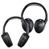 Power Acoustik - HEADPHONES *Pair* SWIVEL EARPAD 2CH.RF 900MHZ W/TRANSMITTER