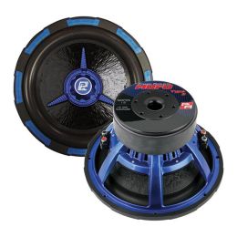 Power Acoustik 12" Woofer Dual 4 Ohm 2500W Max