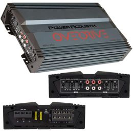 Power Acoustik 1300 Watt Max 4 Channel