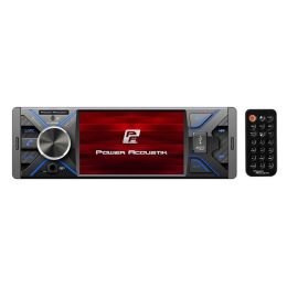 Power Acoustik 4.3 Single DIN MECHLESS Fixed Face Receiver with Bluetooth USB/SD Inputs and Remote