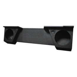 QPower "QBOMB" Chevy/GMC Extended Cab "High Transmission" '07-'13 Dual 10" Empty Woofer Box