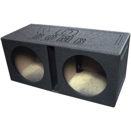 Qpower QBOMB Dual 10" Woofer Box Ported