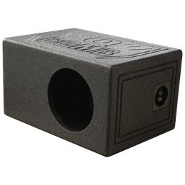 QPower "QBOMB" Single 8" Turbo-Ported Empty Woofer Box