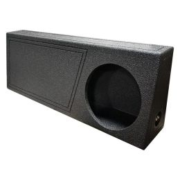 Qpower Single 12" ported SPL Empty Woofer Box w/Bedliner spray