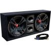 QPower Loaded Chuchero (2) 10" speakers & (2) SuperZTweeters Boxed