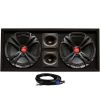 QPower Loaded Chuchero (2) 10" speakers & (2) SuperZTweeters Boxed