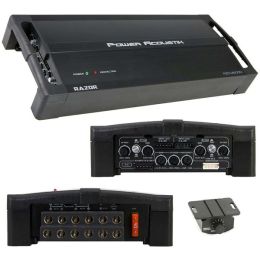 Power Acoustik Class D Amplifier 2500W Max