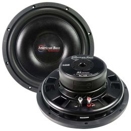 American Bass 12" Shallow Mount Woofer 300W RMS/600W Max - 4 Ohm SVC