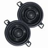 SPEAKER 3.5" 2-WAY (Pair) 80WATTS AMERICAN BASS;CARBON FIBER