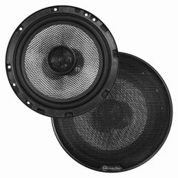 SPEAKER 6.5" 2-WAY (pair) 160WATTS AMERICAN BASS;CARBON FIBER