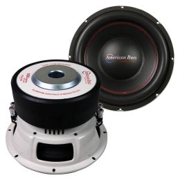 American Bass Titan 10" Woofer Dual 4 Ohm