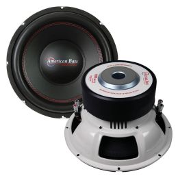 American Bass Titan 12" Woofer Dual 4 Ohm