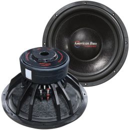 American Bass 15 Woofer 1500W RMS/3000W Max Dual 4 Ohm Voice Coils