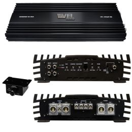 VFL AUDIO Competition Amplifier 6000 Watts RMS Class D