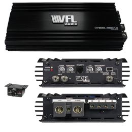 VFL AUDIO Hybrid D Class Amplifier 4800 watts max