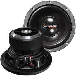 American Bass 10" Woofer 450W RMS/900W Max Dual 4 Ohm Voice Coils