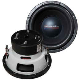 American Bass 10" Woofer 300W RMS/600W Max Dual 4 Ohm Voice Coils