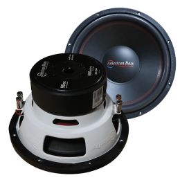 American Bass 12" Wooofer 600W Max 4 Ohm DVC